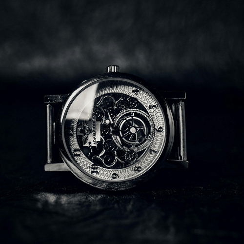 Photo d'une montre utilisé pour le projet Virtual Watch